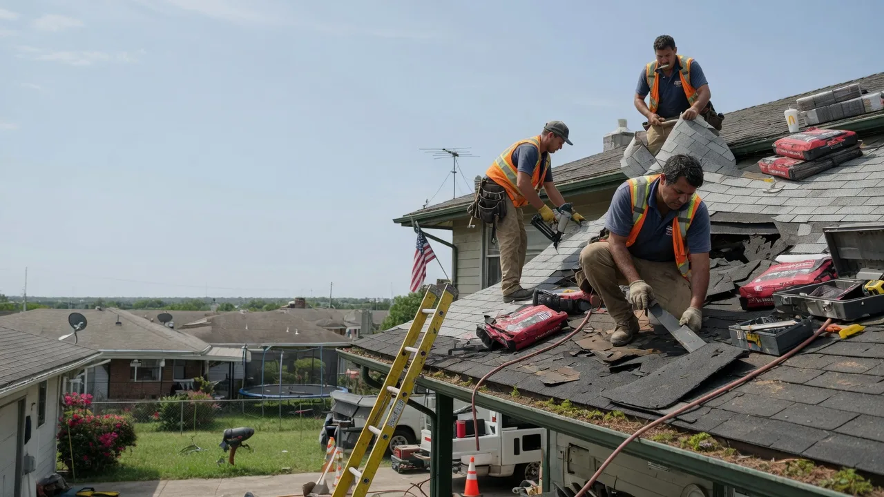 Roof Repair in Forsyth, IL near me
